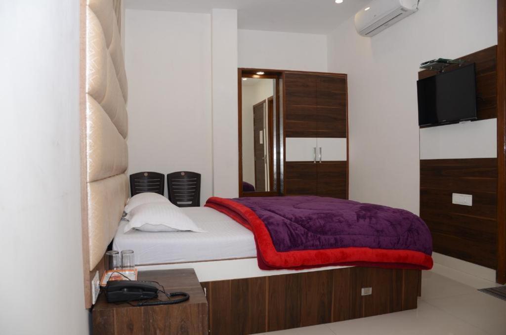 Hotel Robin Inn Amritsar Zewnętrze zdjęcie