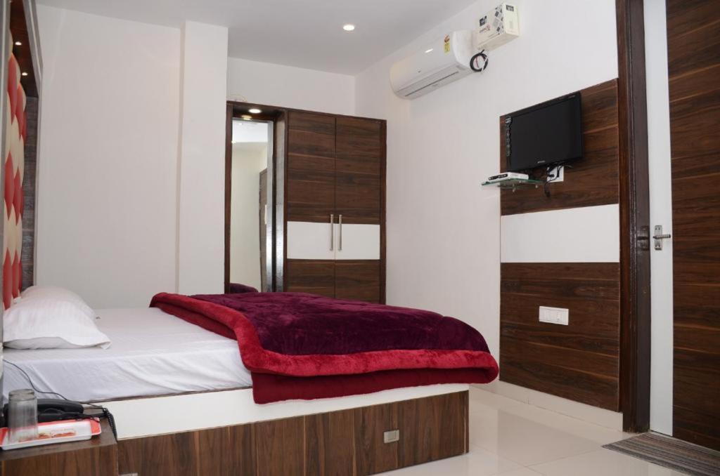 Hotel Robin Inn Amritsar Zewnętrze zdjęcie