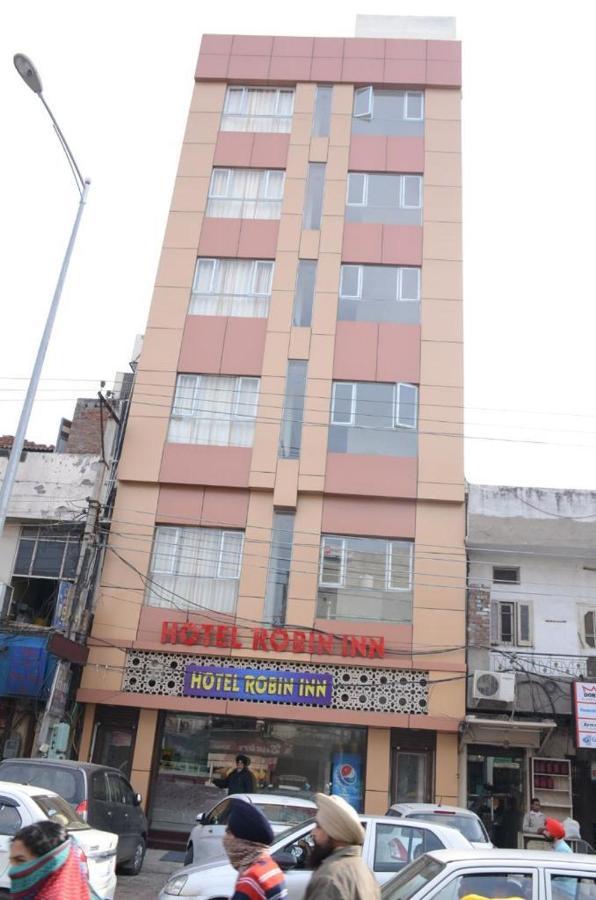 Hotel Robin Inn Amritsar Zewnętrze zdjęcie