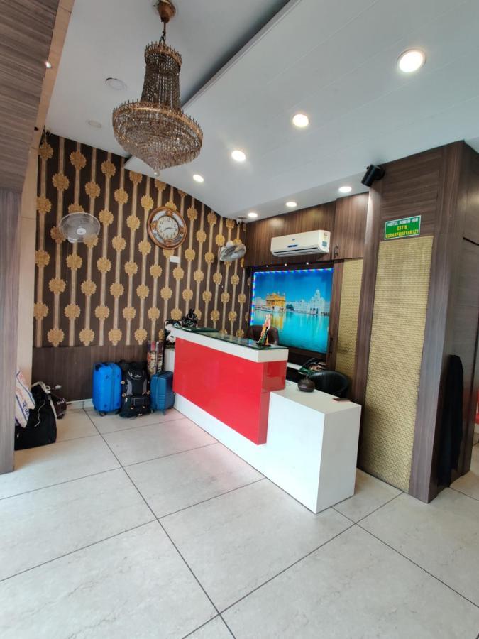 Hotel Robin Inn Amritsar Zewnętrze zdjęcie