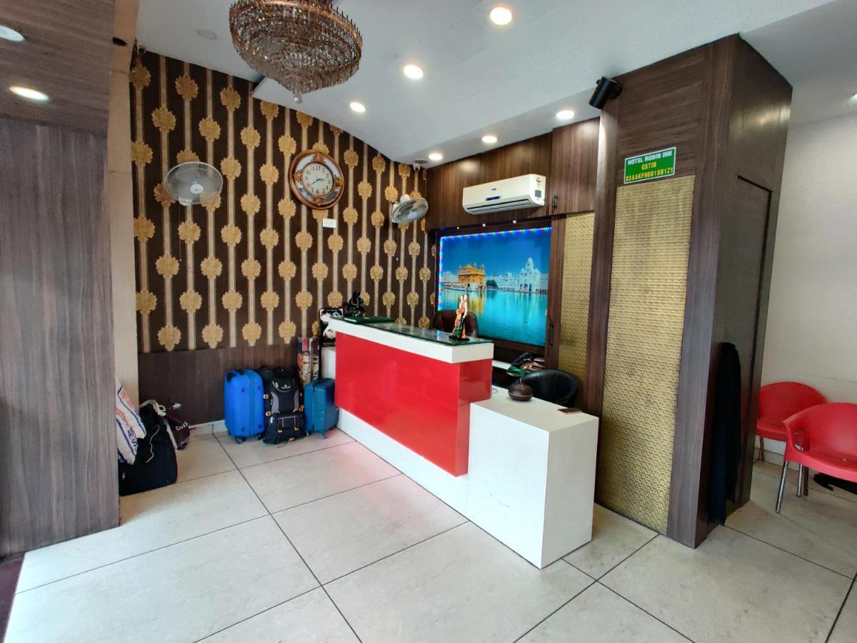 Hotel Robin Inn Amritsar Zewnętrze zdjęcie