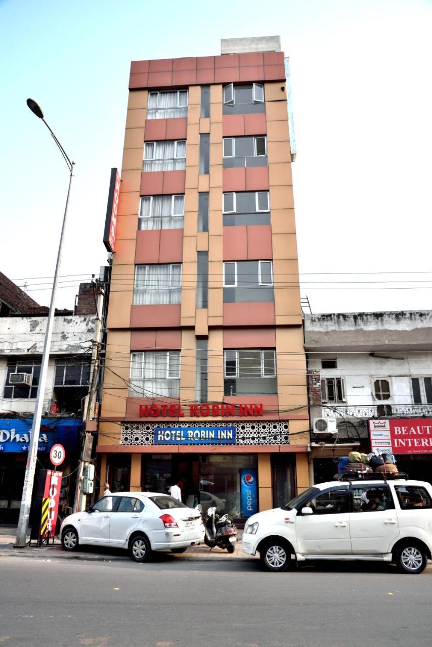 Hotel Robin Inn Amritsar Zewnętrze zdjęcie