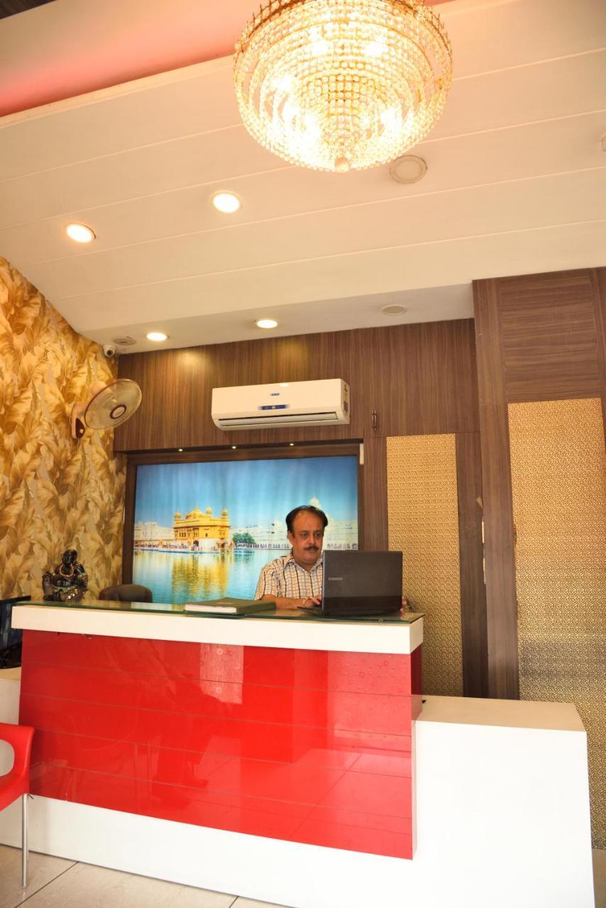 Hotel Robin Inn Amritsar Zewnętrze zdjęcie